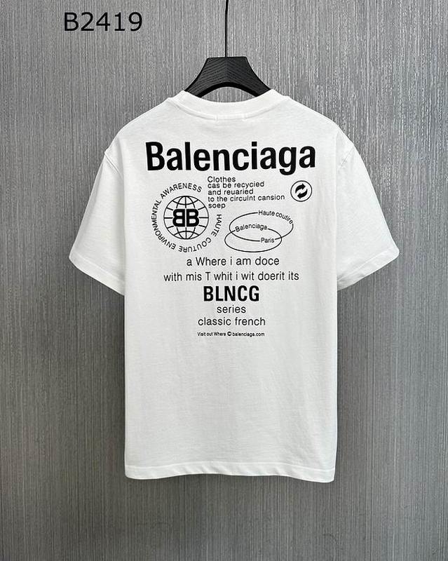 Balenciaga Men's T-shirts 526